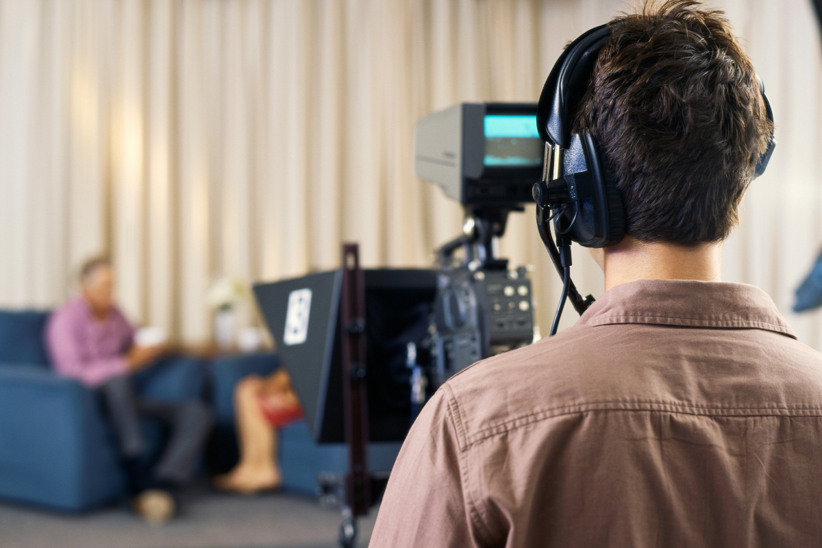 Retransmission vidéo en direct sur avec plusieurs caméras