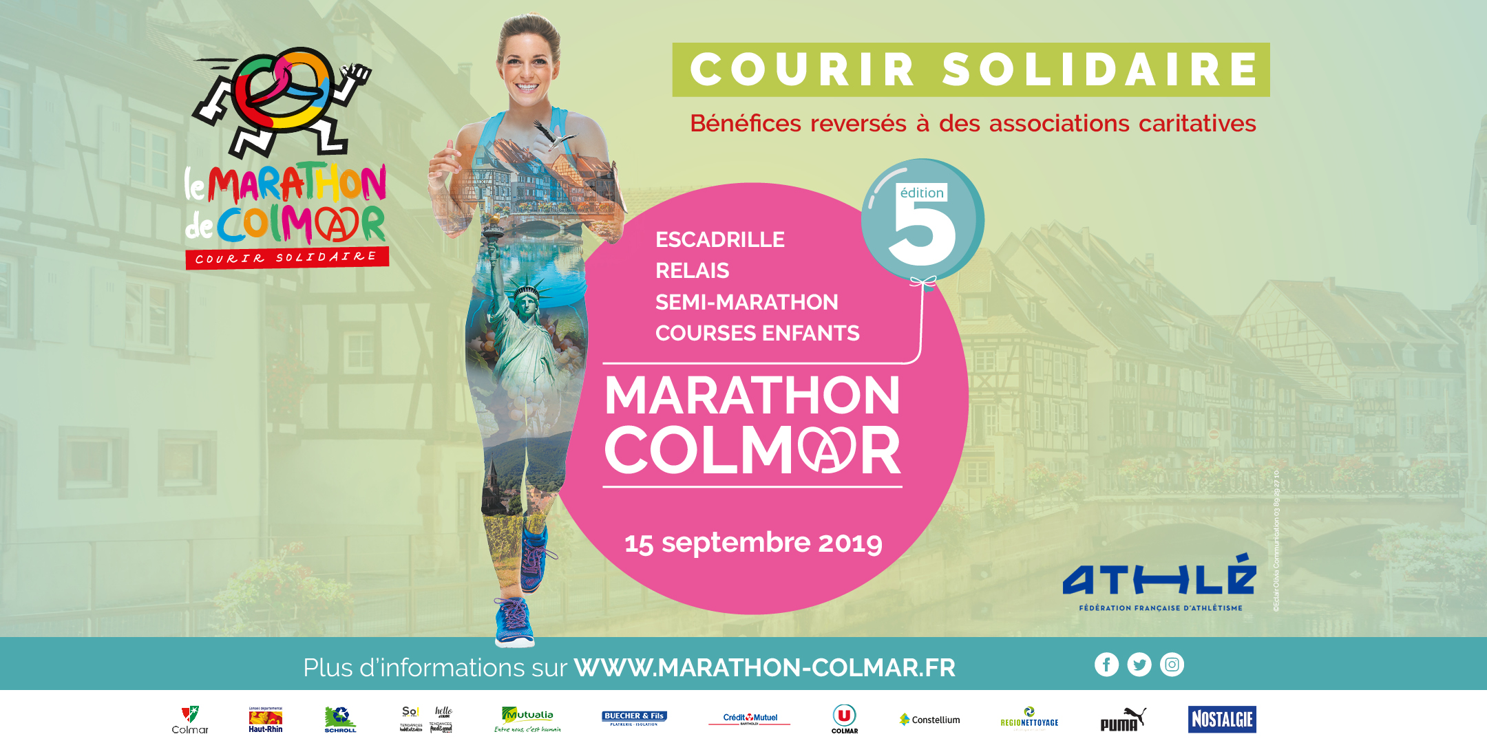 Marathon Solidaire de Colmar