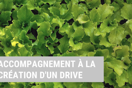 Accompagnement à la création d'un drive