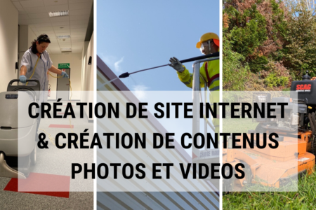 CRÉATION DE SITE INTERNET & CRÉATION DE CONTENUS PHOTOS ET VIDEOS