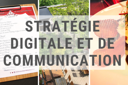 Stratégie digitale et de communication