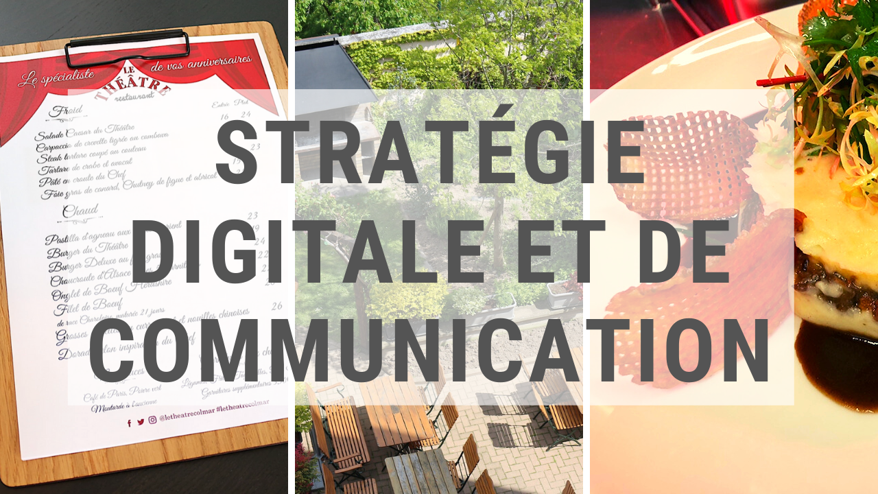 Stratégie digitale et de communication