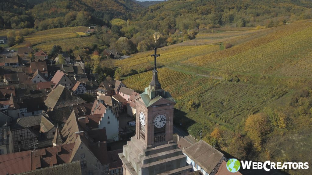 Entreprise vidéo photo drone Colmar