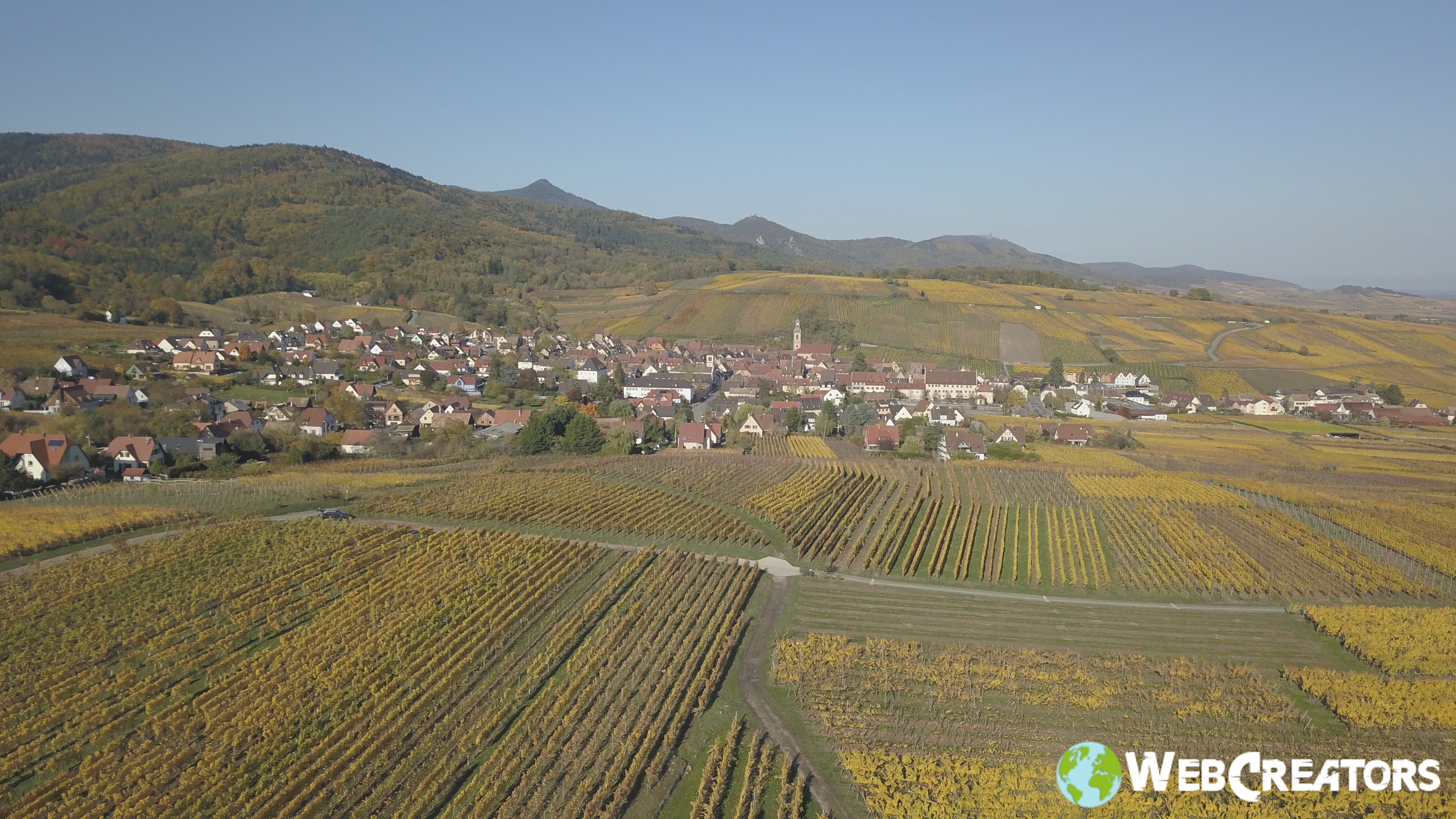 Entreprise vidéo photo drone Colmar