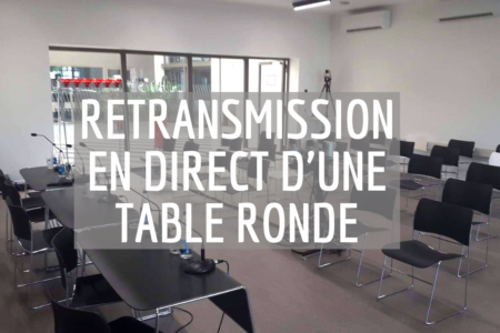 Retransmission en direct d’une table ronde Retransmission en direct d'une table ronde